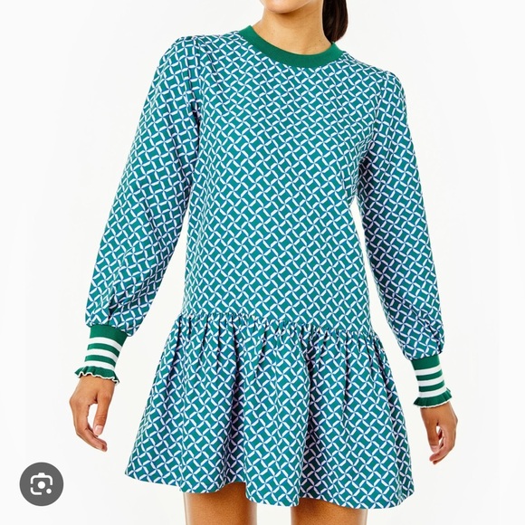 Addison Bay Vine Dress M - Picture 3 of 10